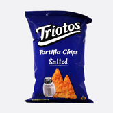Triotos Tortilla Salted Chips 80g